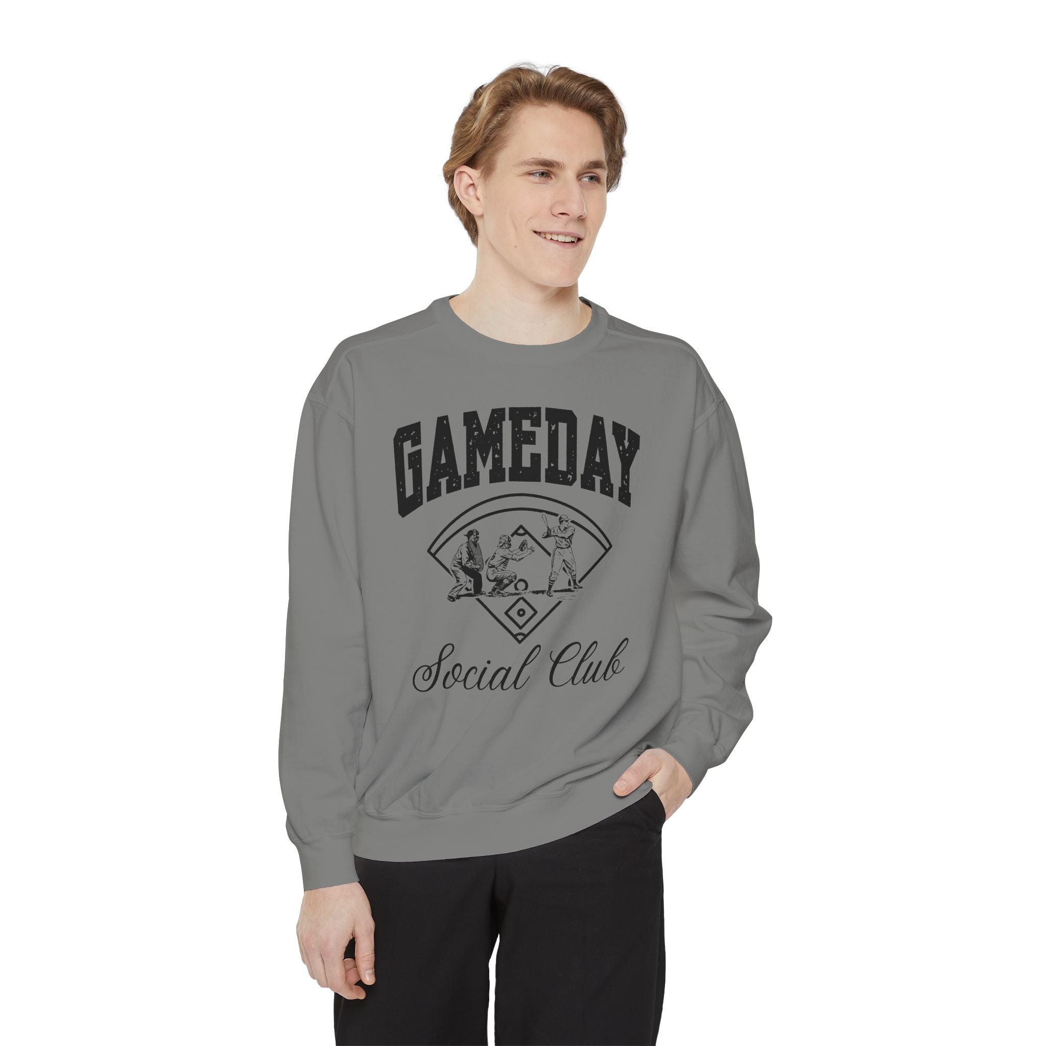 GameDay Social Club Vintage Sweatshirt