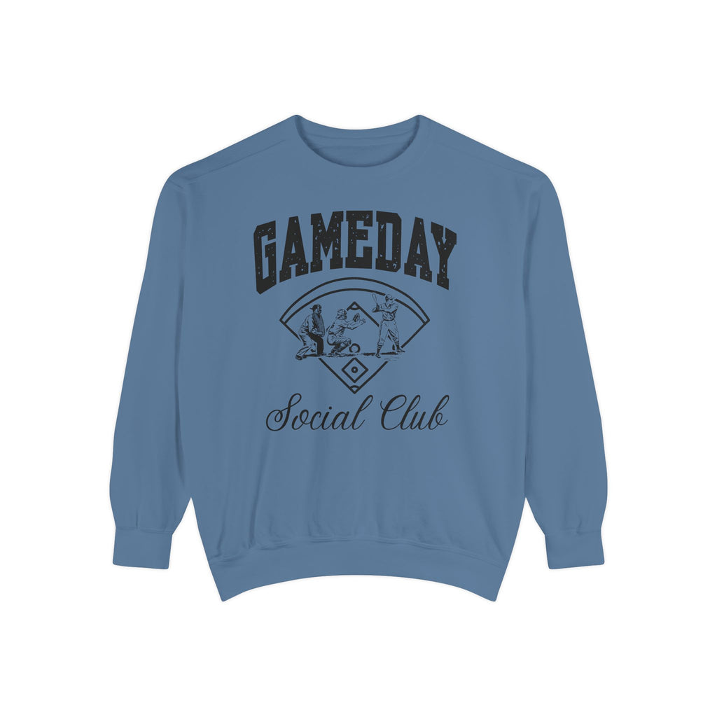 GameDay Social Club Vintage Sweatshirt