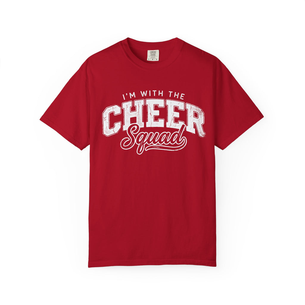 I'm With the Cheer Squad Tee