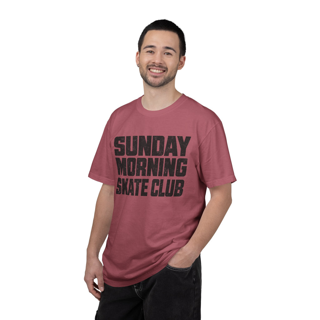 Sunday Morning Skate Club Tee