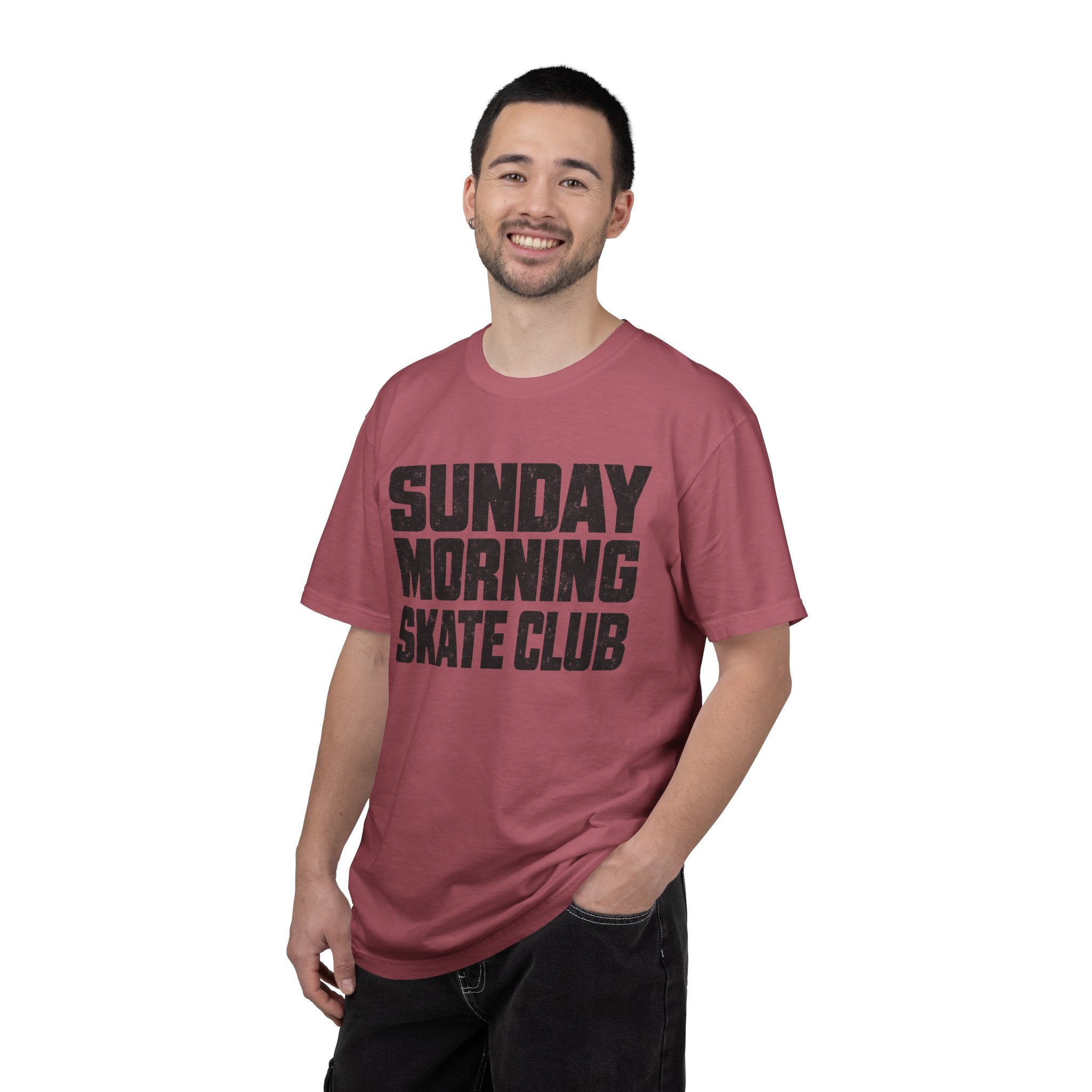 Sunday Morning Skate Club Tee