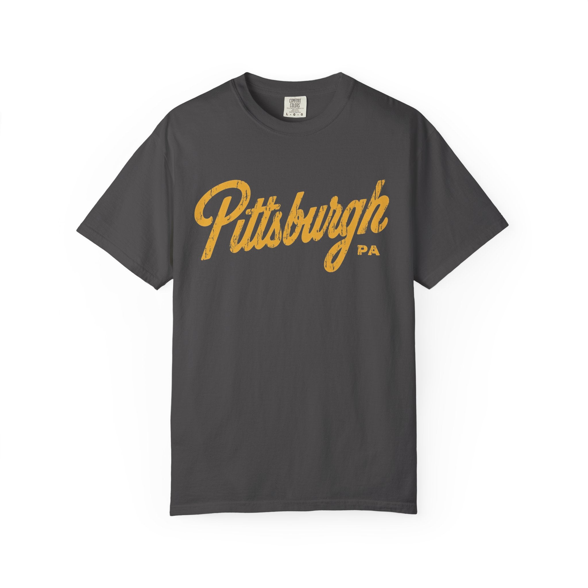 Pittsburgh Script T-Shirt