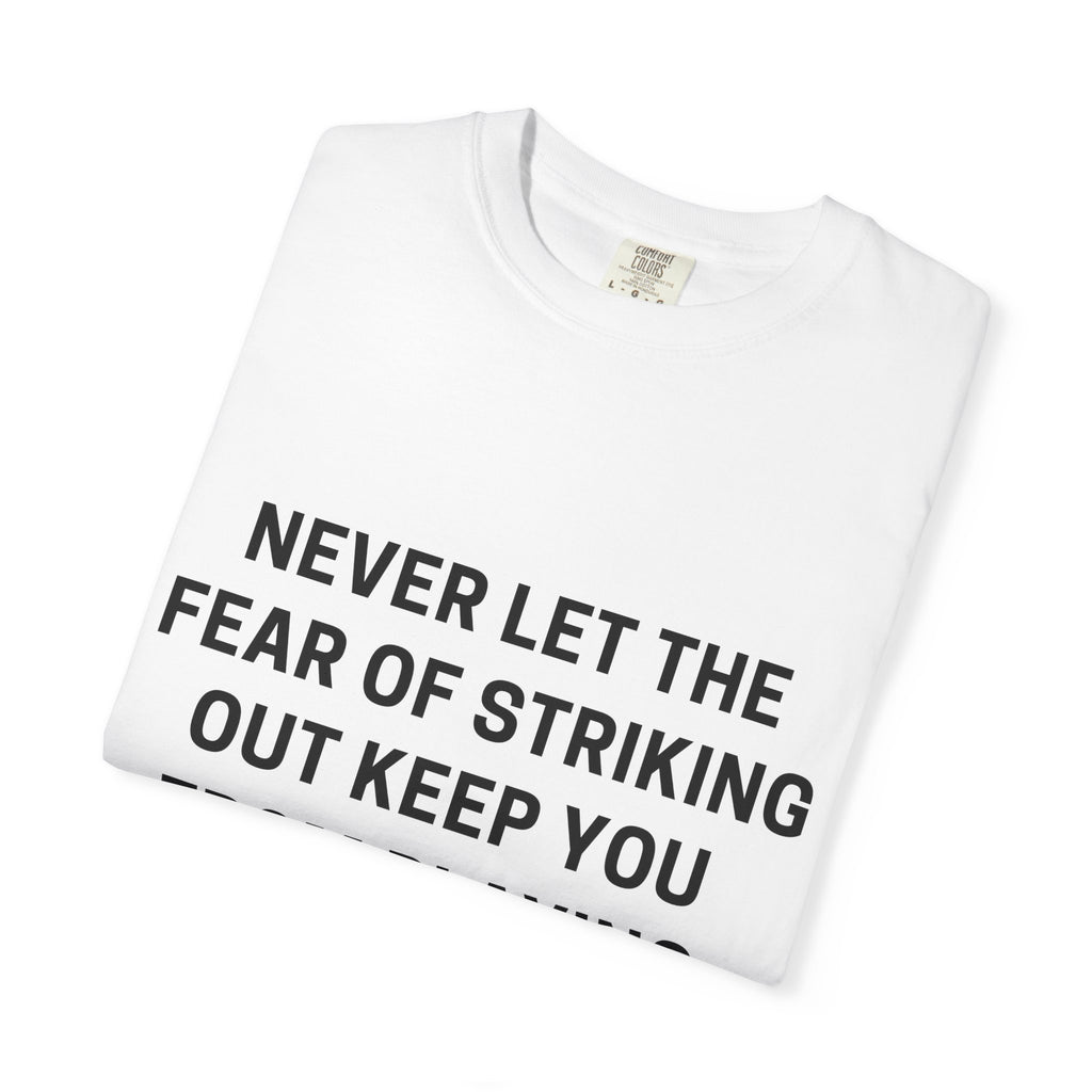Inspirational Babe Ruth Quote T-Shirt