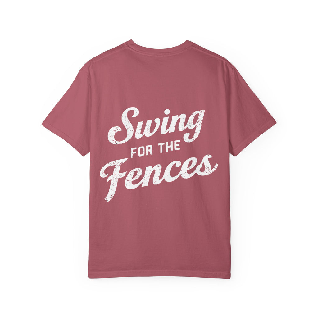 Homerun Club T-Shirt — Swing for the Fences Vintage Ballpark Tee
