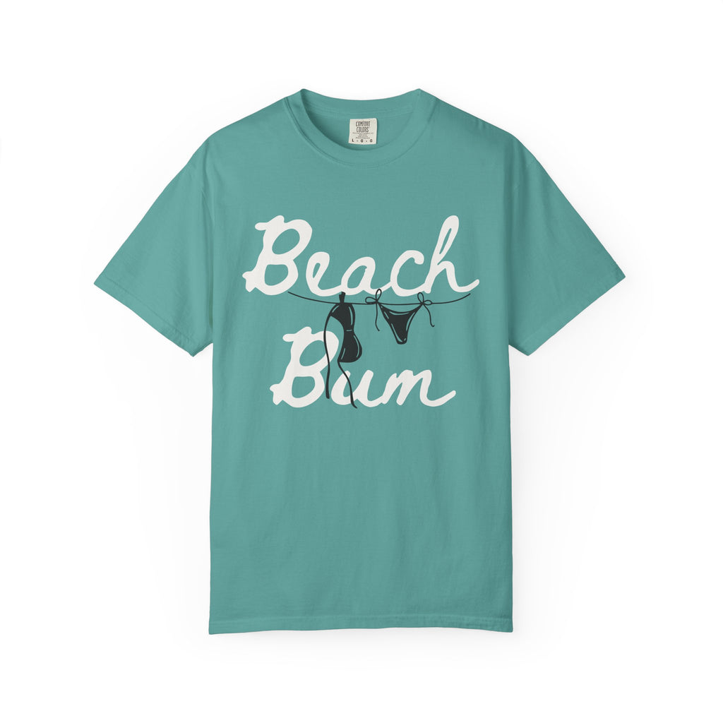 Beach Bum Vintage Wash Graphic T-Shirt