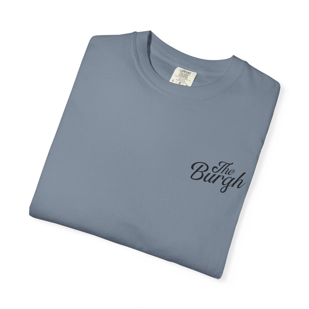 'The Burgh' Guest Check Graphic Tee