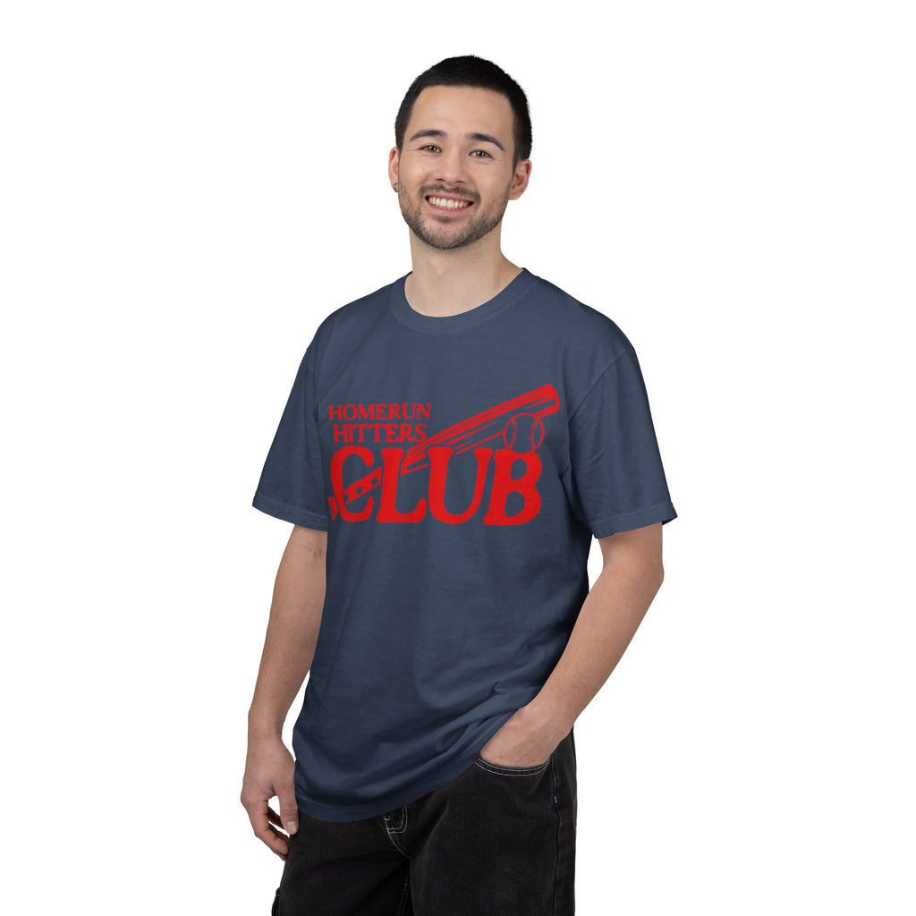 Homerun Hitters Club T-Shirt — Retro Baseball 'Touchdown!' Graphic Tee
