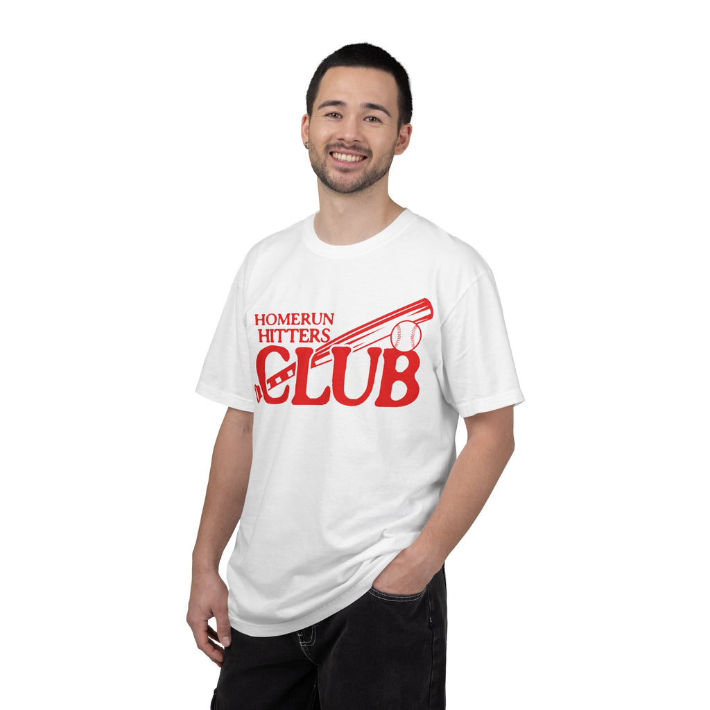 Homerun Hitters Club T-Shirt — Retro Baseball 'Touchdown!' Graphic Tee