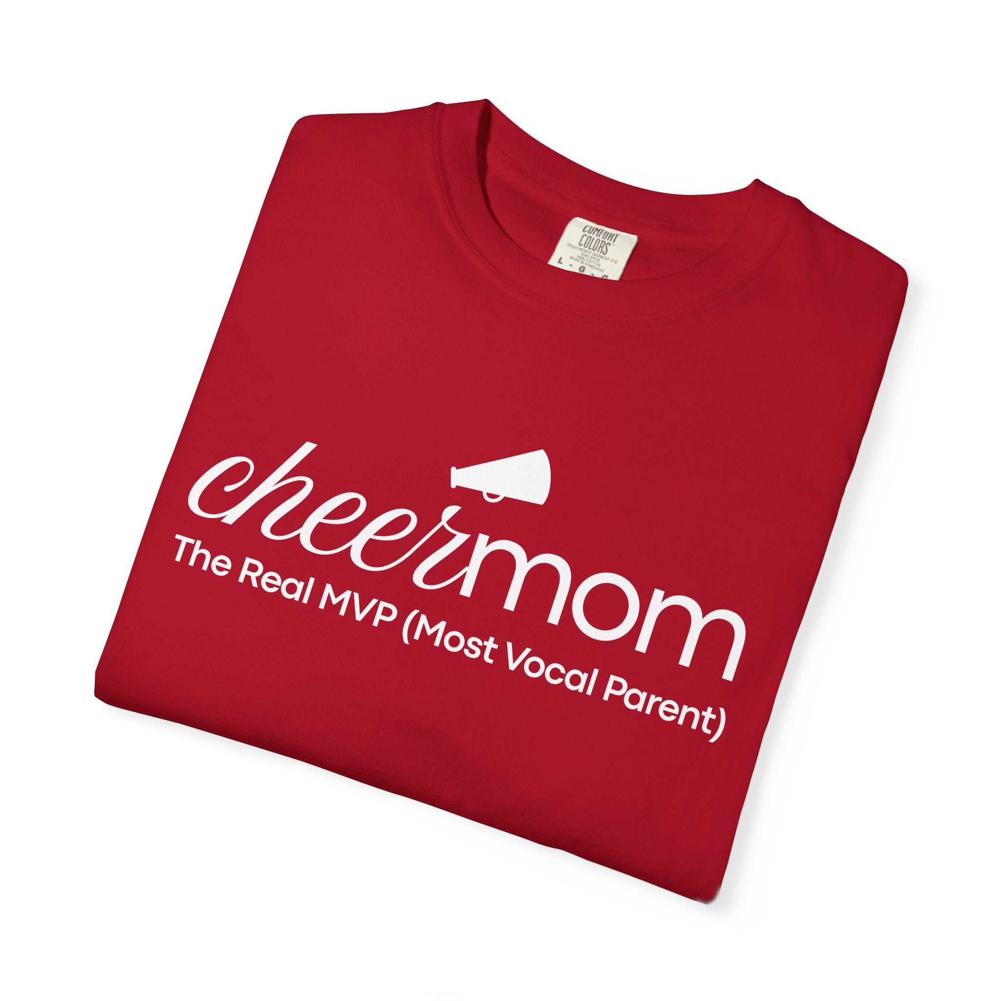 Cheer Mom MVP Tee