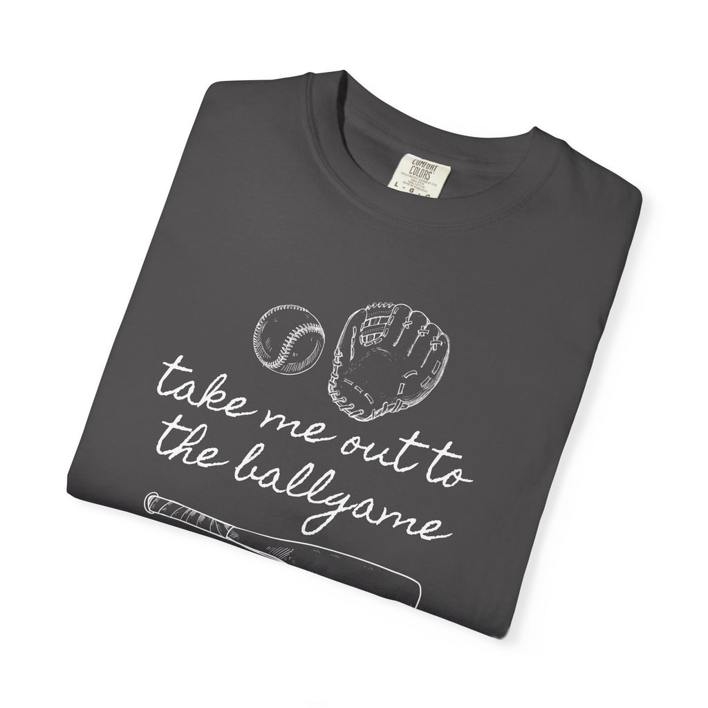 Take Me Out to the Ballgame Baseball T-Shirt