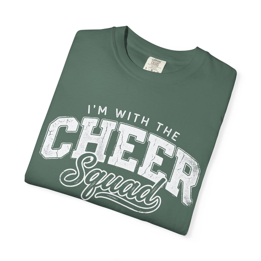 I'm With the Cheer Squad Tee