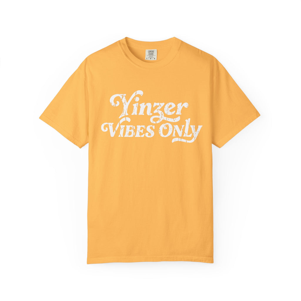 Yinzer Vibes Only Vintage Wash Tee