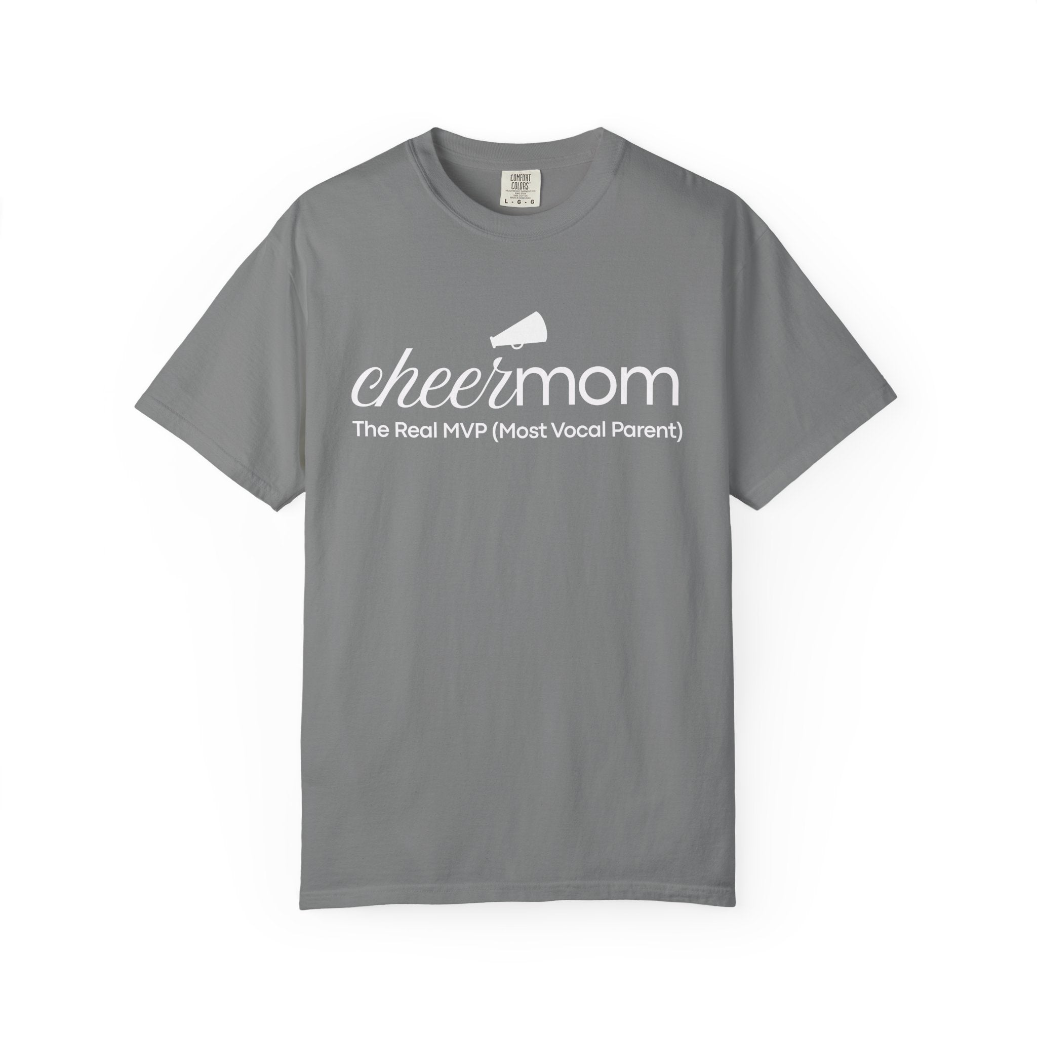 Cheer Mom MVP Tee