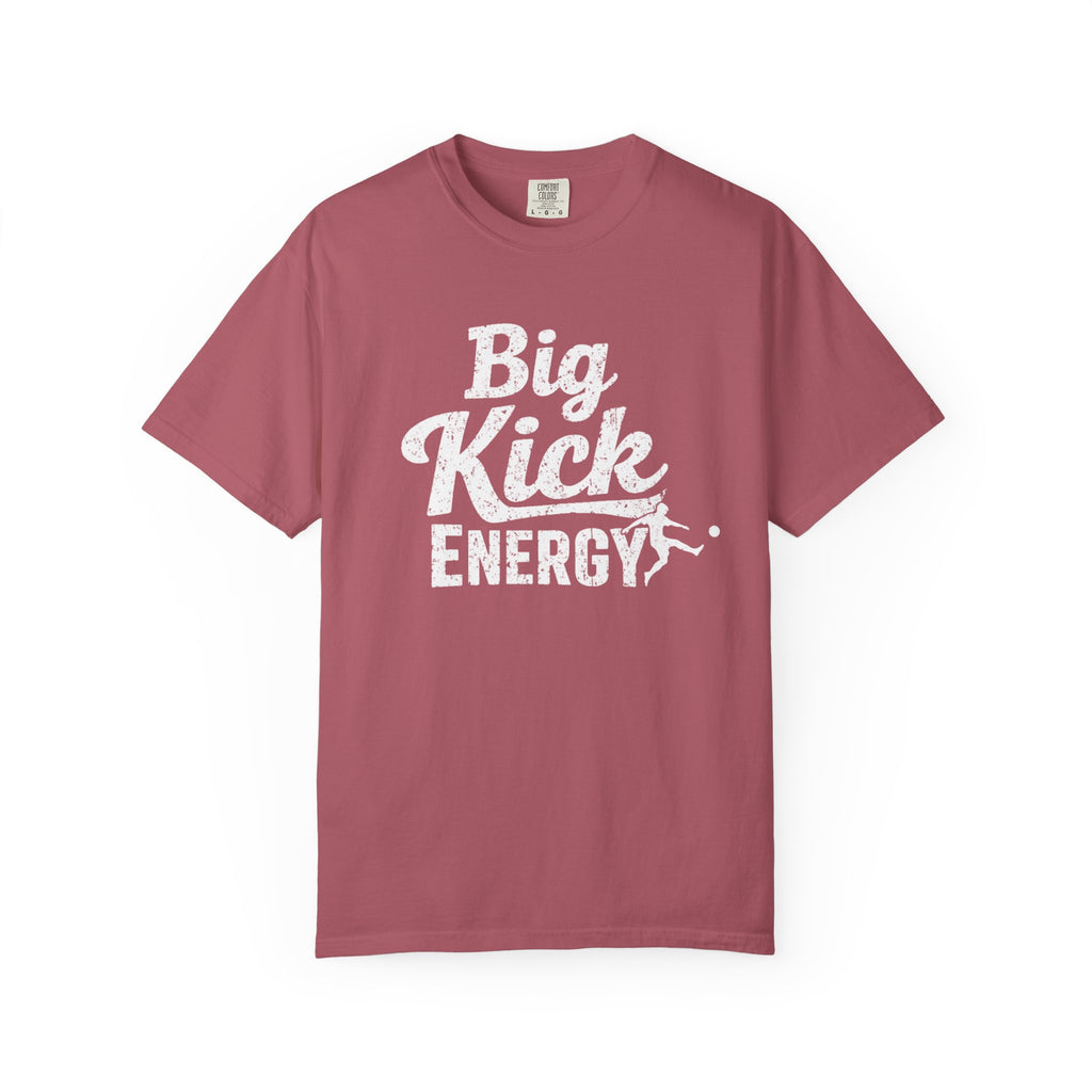 Big Kick Energy Vintage Wash Tee