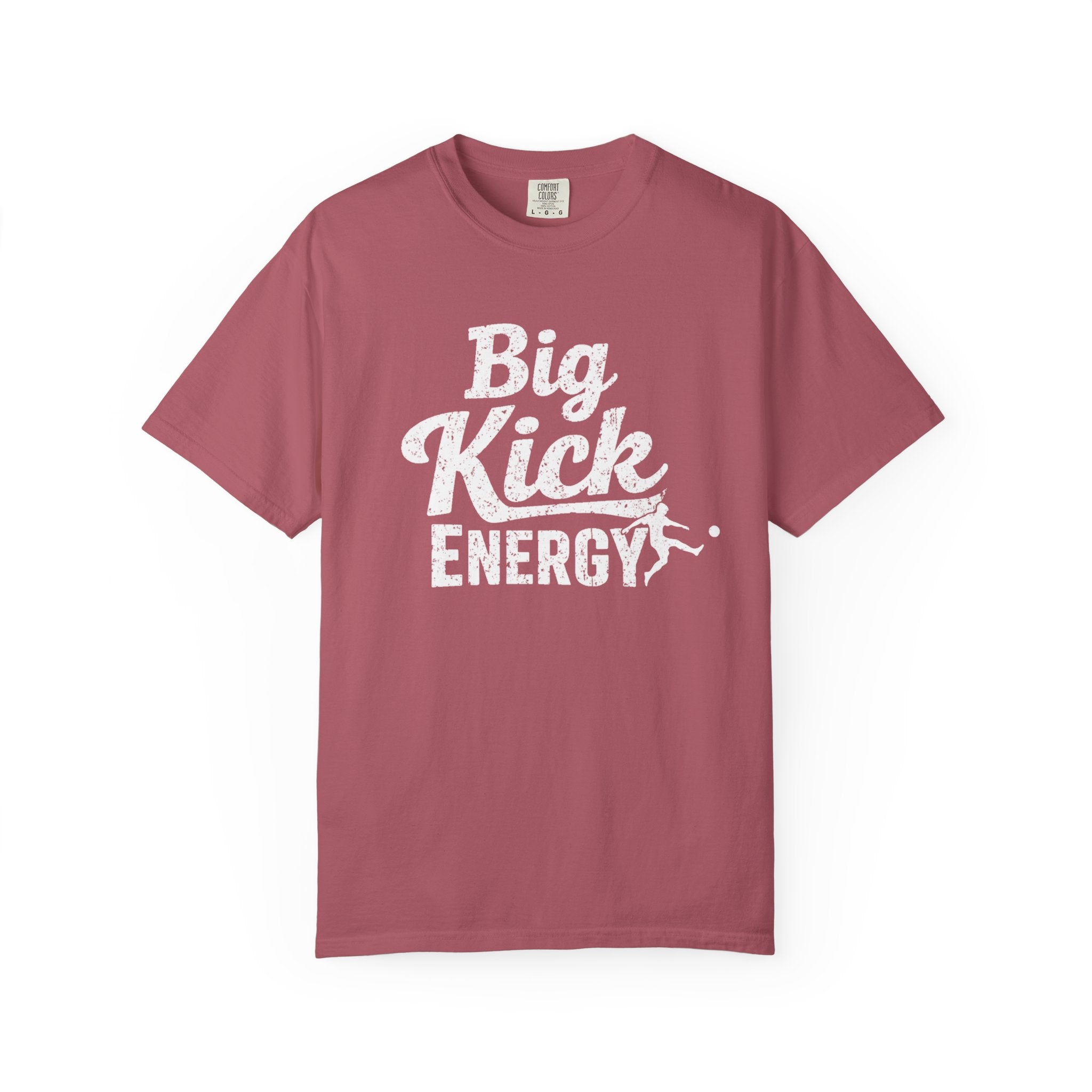 Big Kick Energy Vintage Wash Tee