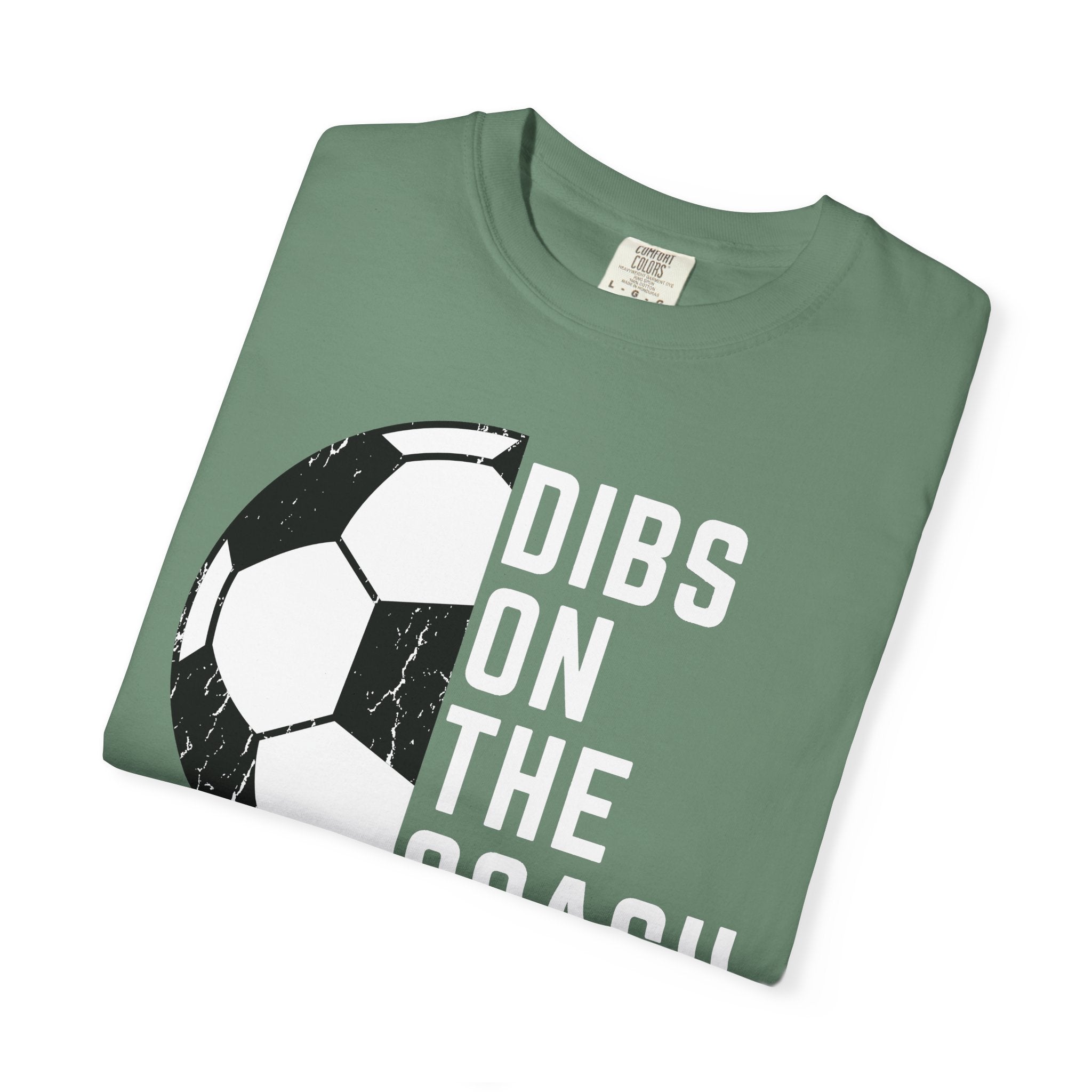Dibs on the coach Vintage Wash Tee