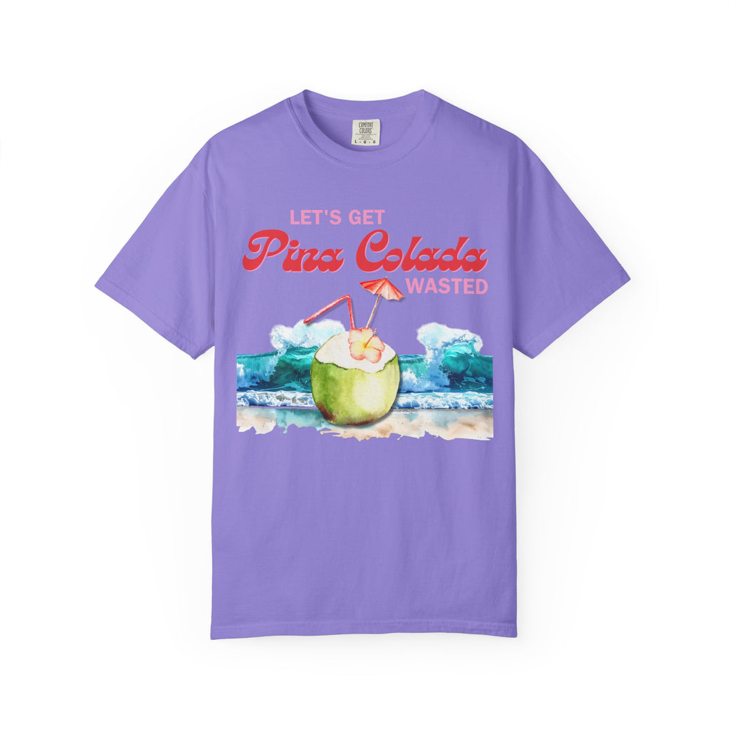 Piña Colada Wasted Vintage Wash T-Shirt