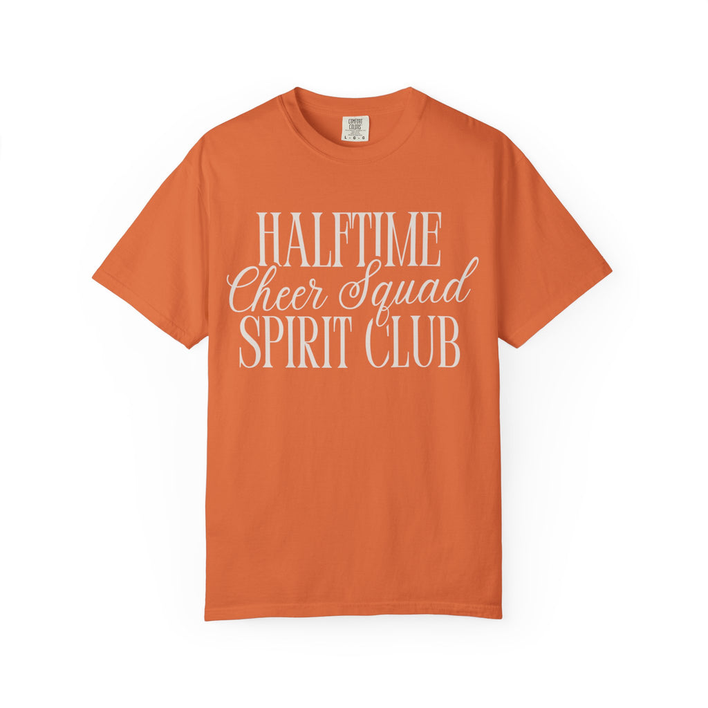 Halftime Cheer Squad Spirit Club T-Shirt