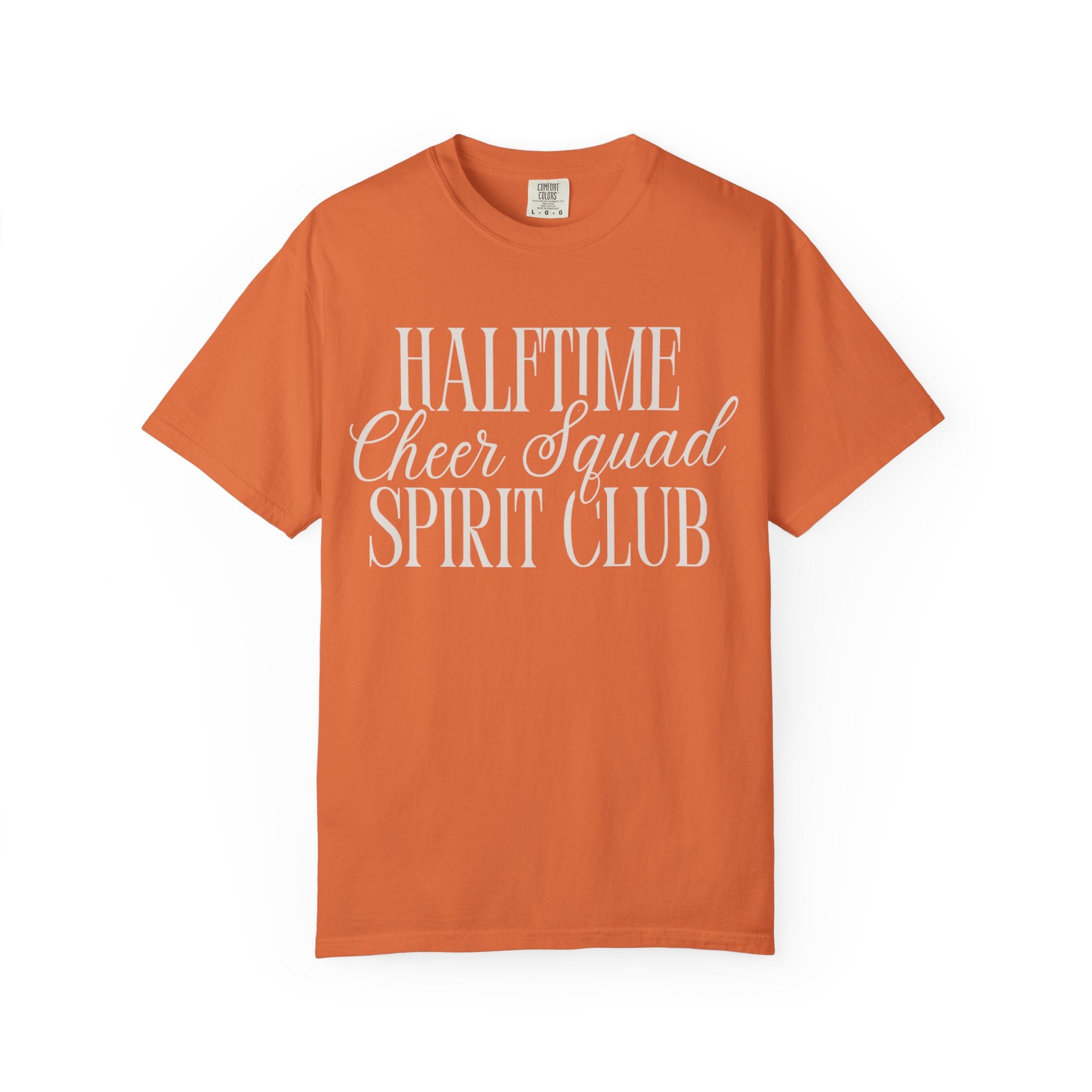Halftime Cheer Squad Spirit Club T-Shirt