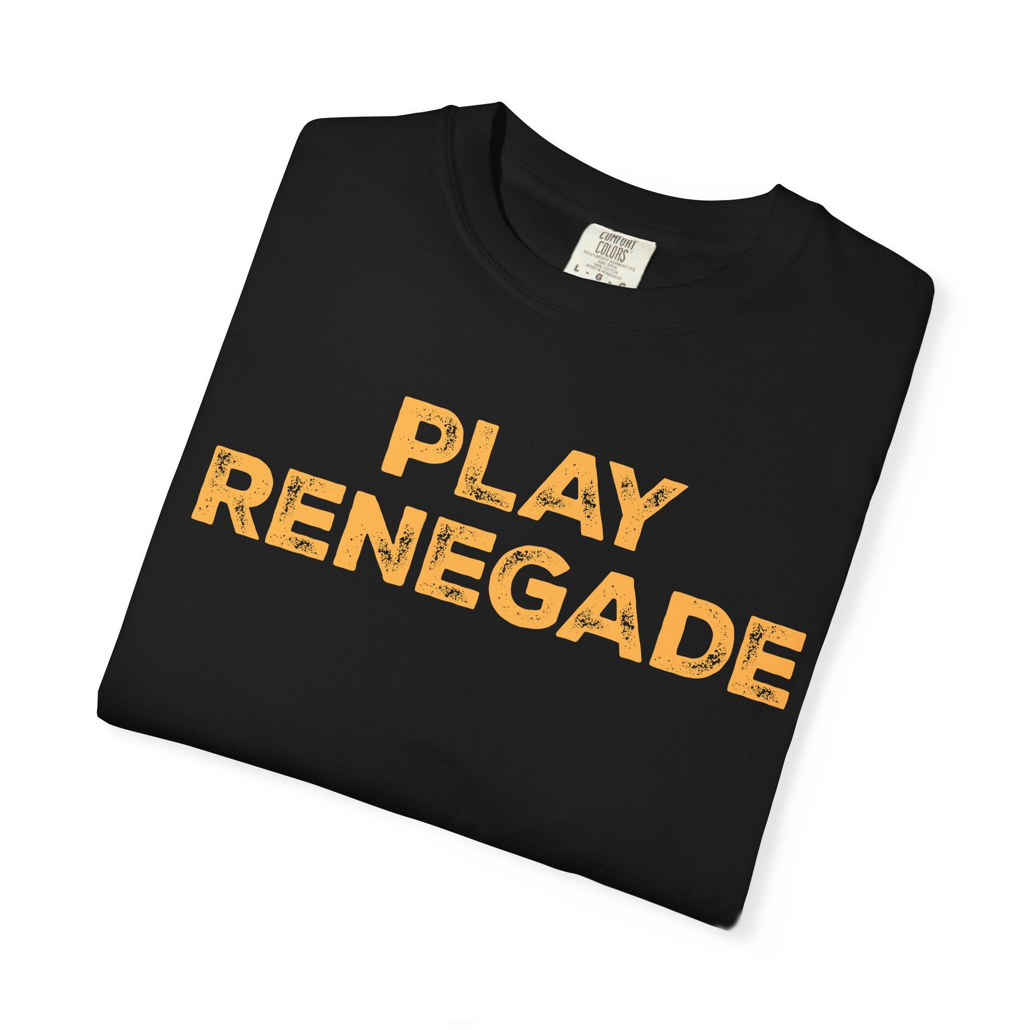Play Renegade Vintage Wash Tee