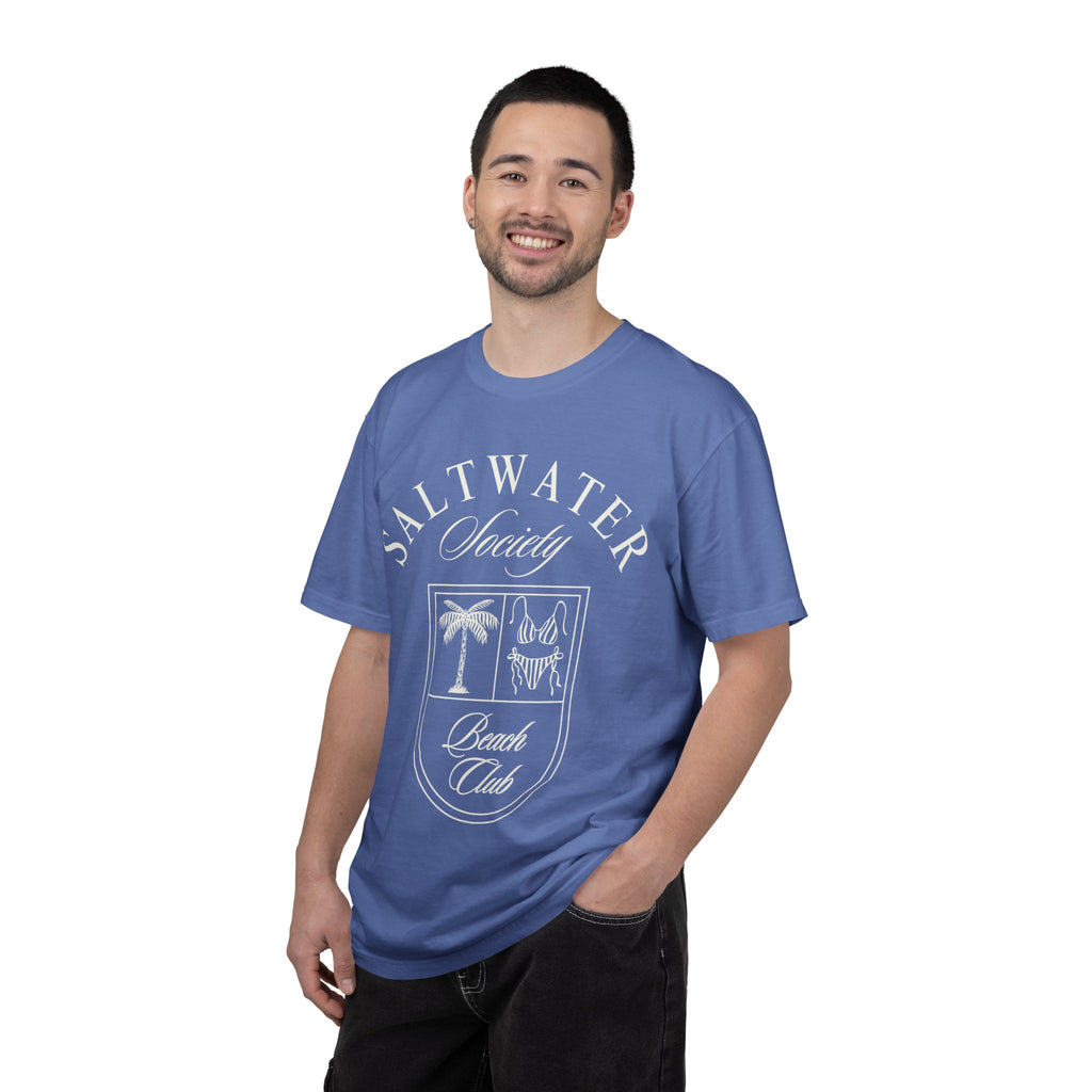 Saltwater Society Beach Club T-Shirt