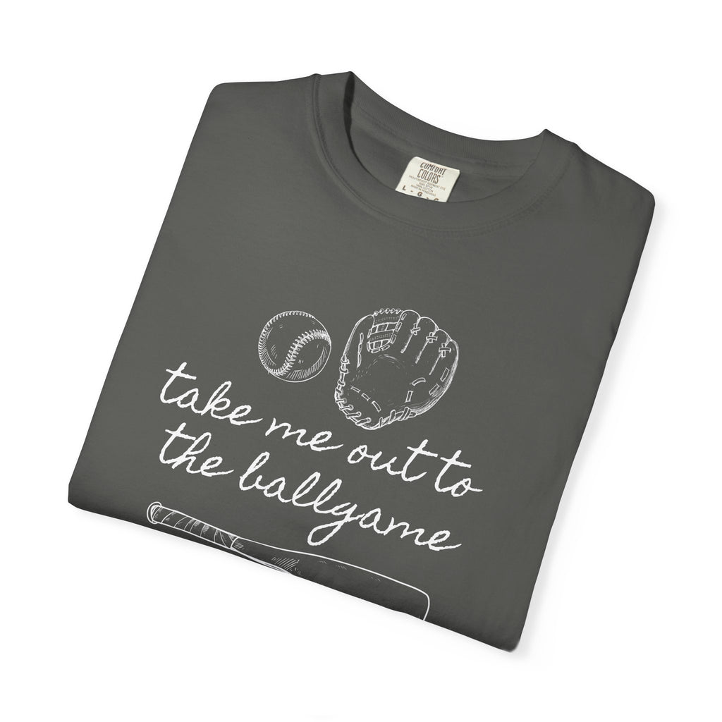 Take Me Out to the Ballgame Baseball T-Shirt