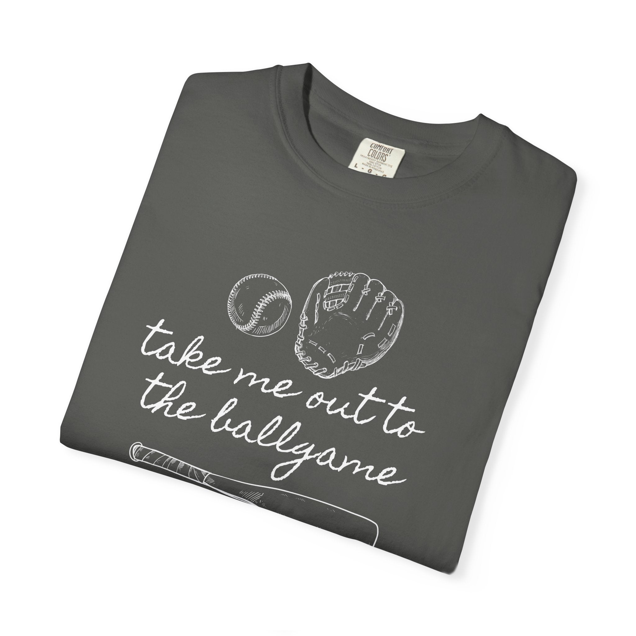 Take Me Out to the Ballgame Baseball T-Shirt