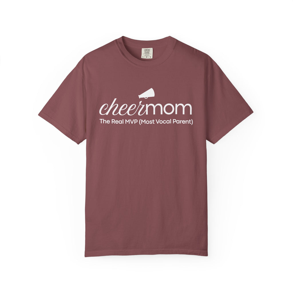 Cheer Mom MVP Tee