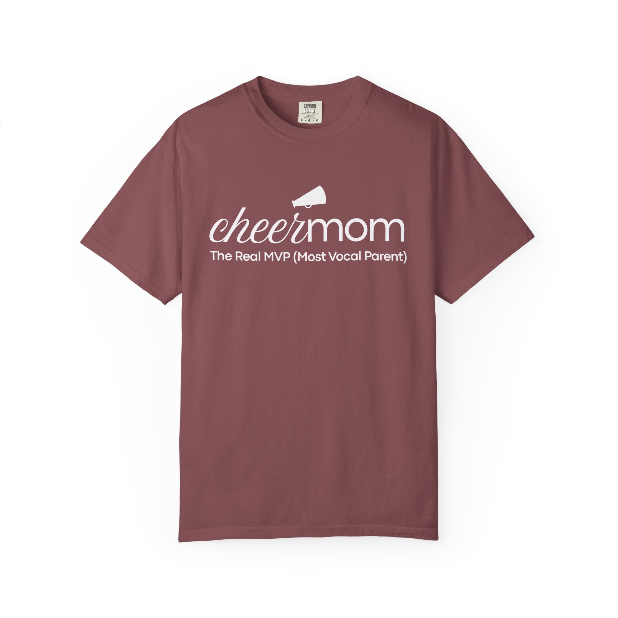 Cheer Mom MVP Tee