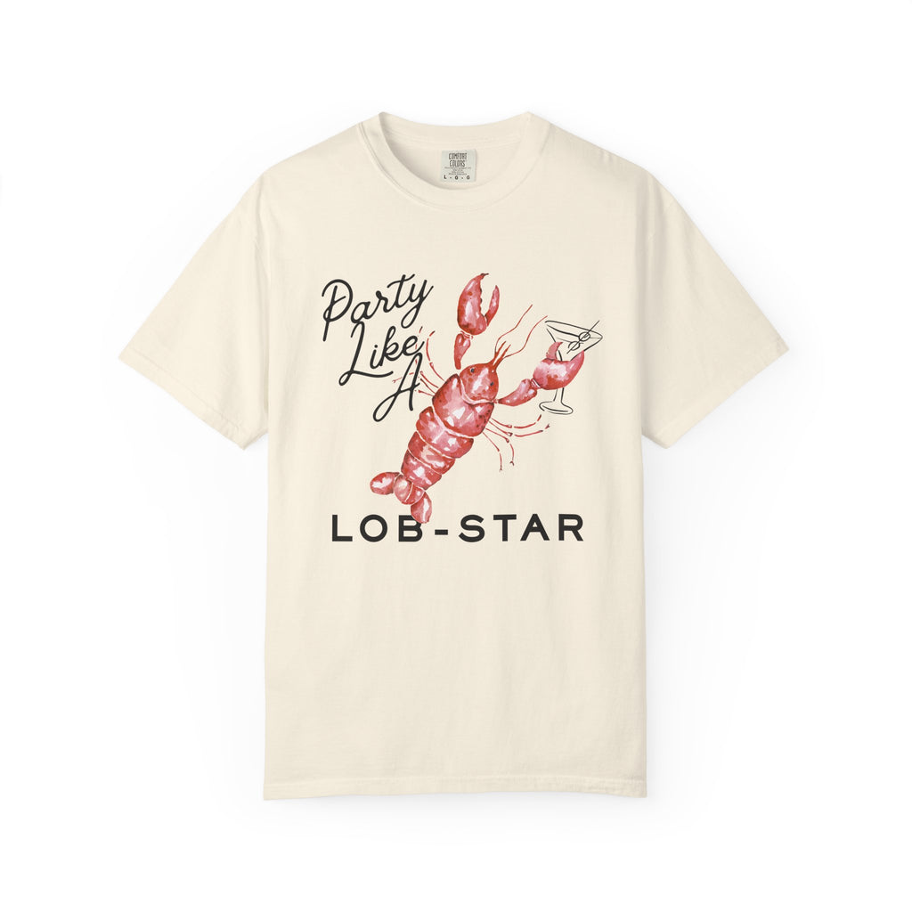 Party Like a Lob-Star Vintage Wash T-Shirt
