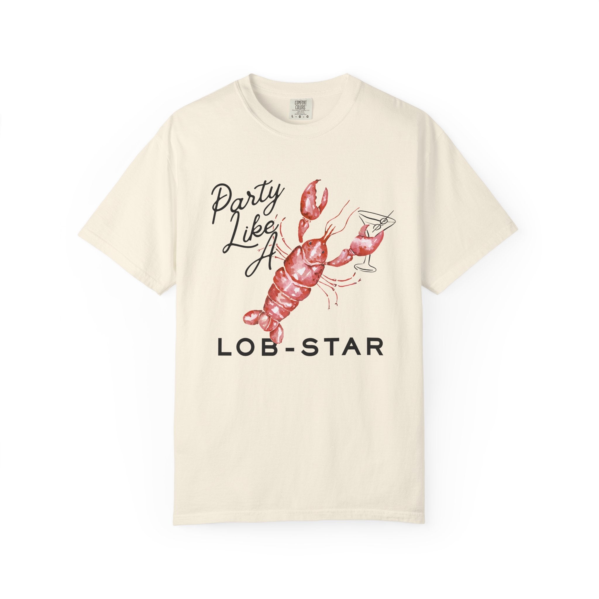 Party Like a Lob-Star Vintage Wash T-Shirt