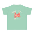 Youth T‑Shirt — "Feelin' A Little Crabby" Cute Crab Graphic Tee
