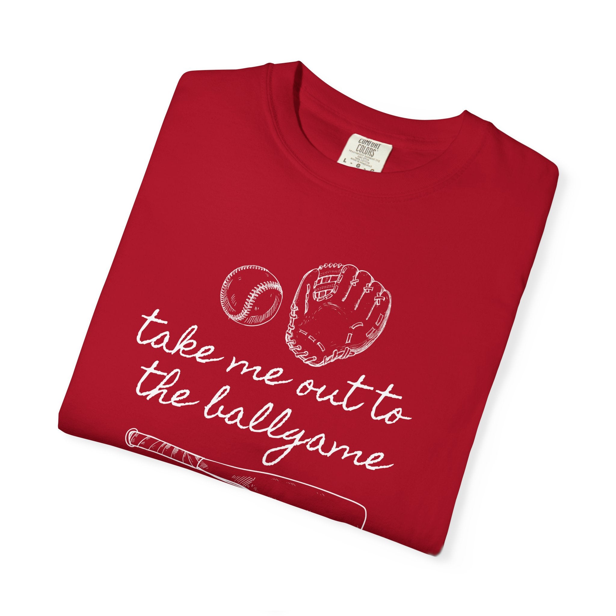Take Me Out to the Ballgame Baseball T-Shirt