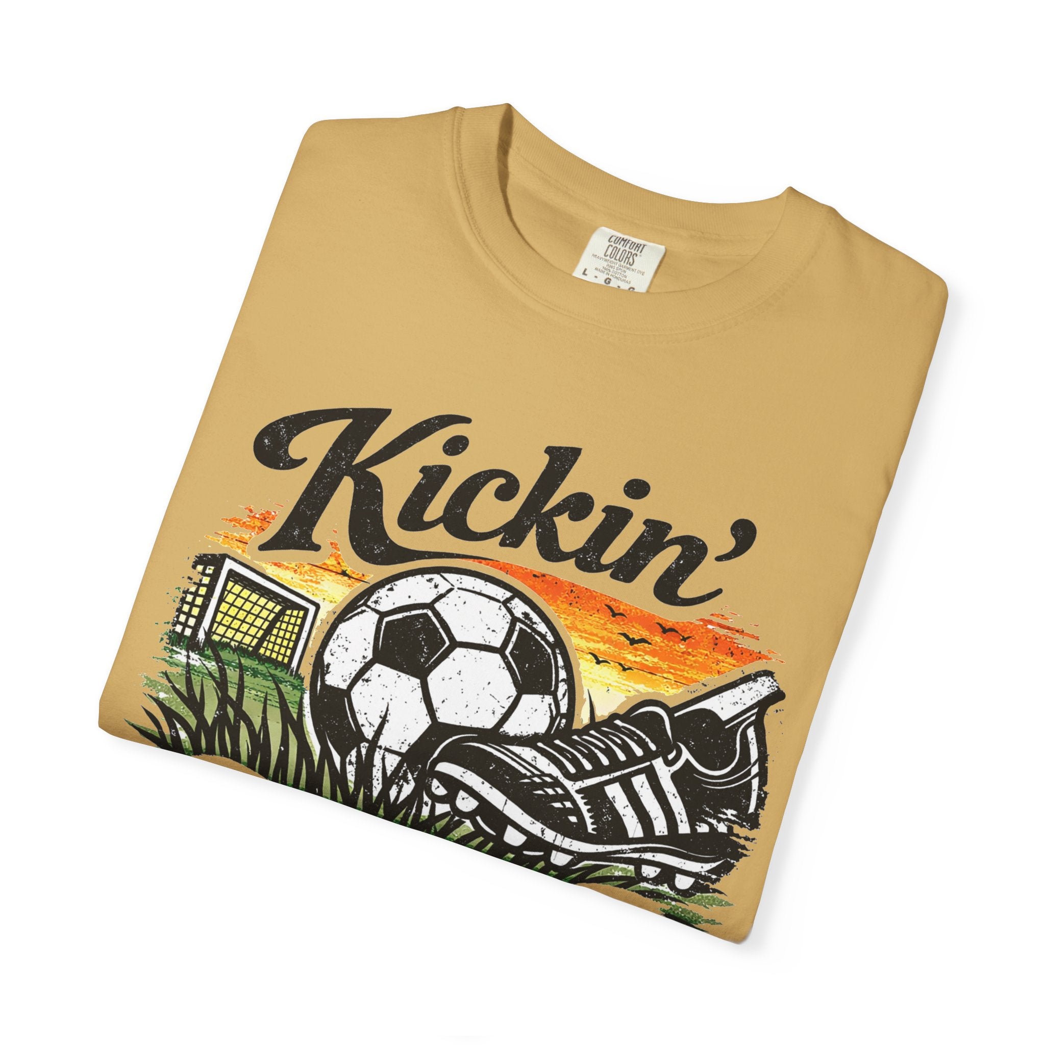Kickin' Grass Soccer Vintage Wash Tee