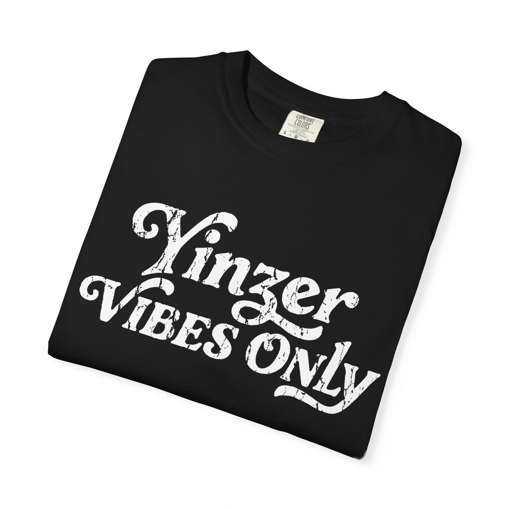 Yinzer Vibes Only Vintage Wash Tee