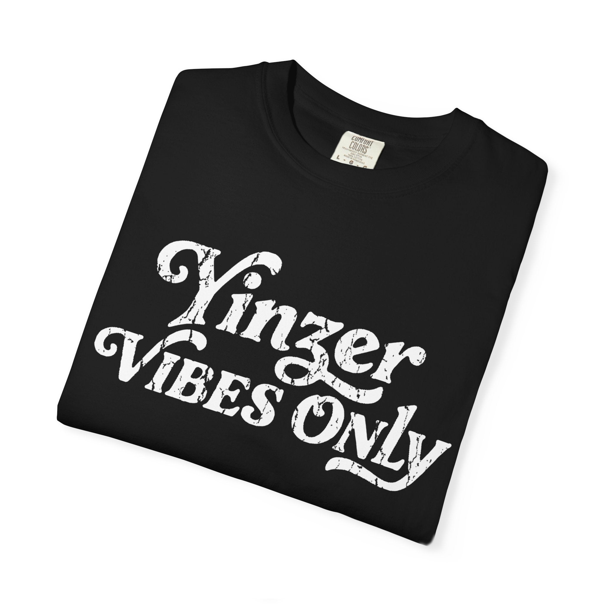 Yinzer Vibes Only Vintage Wash Tee