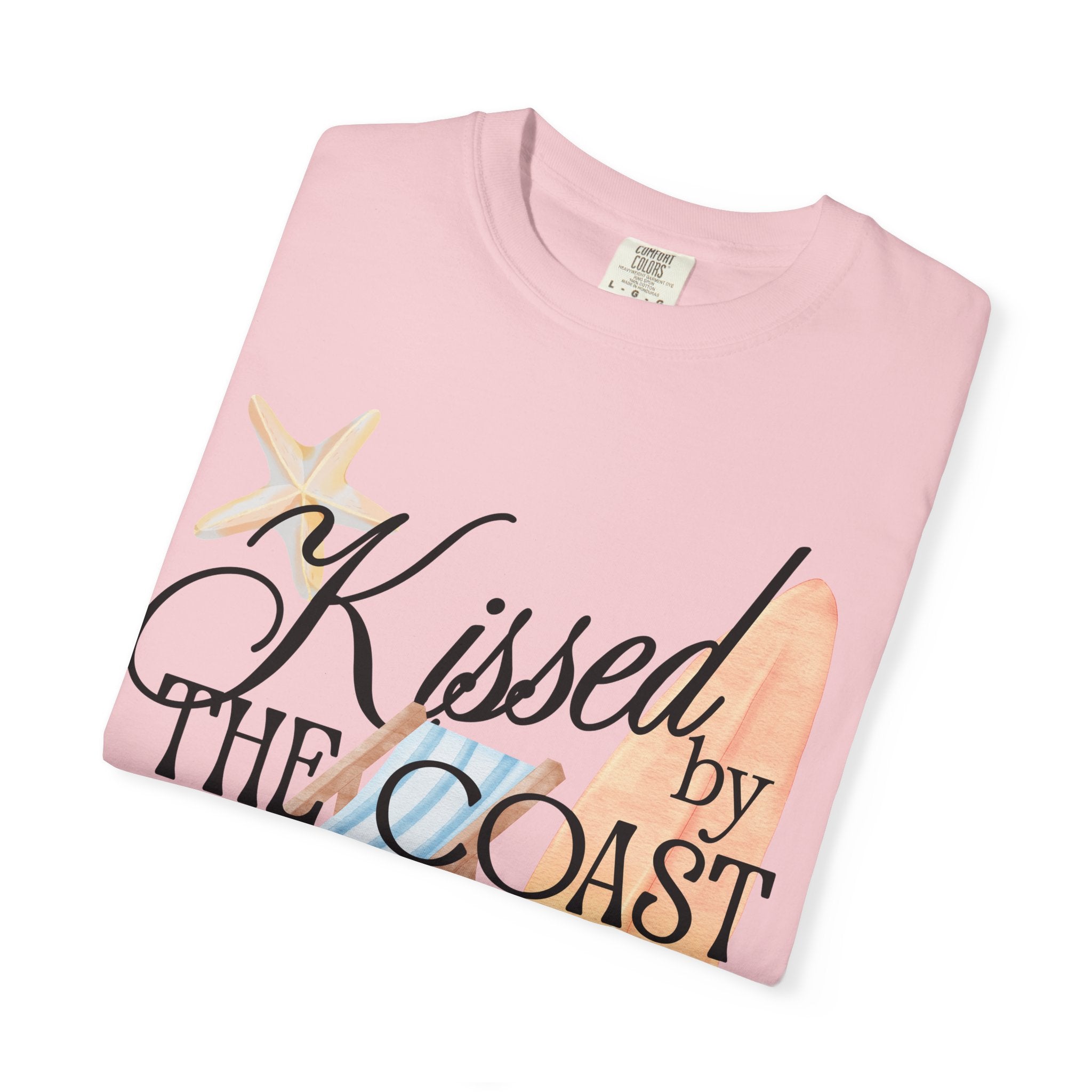 Coastal 'Kissed by the Coast' T-Shirt