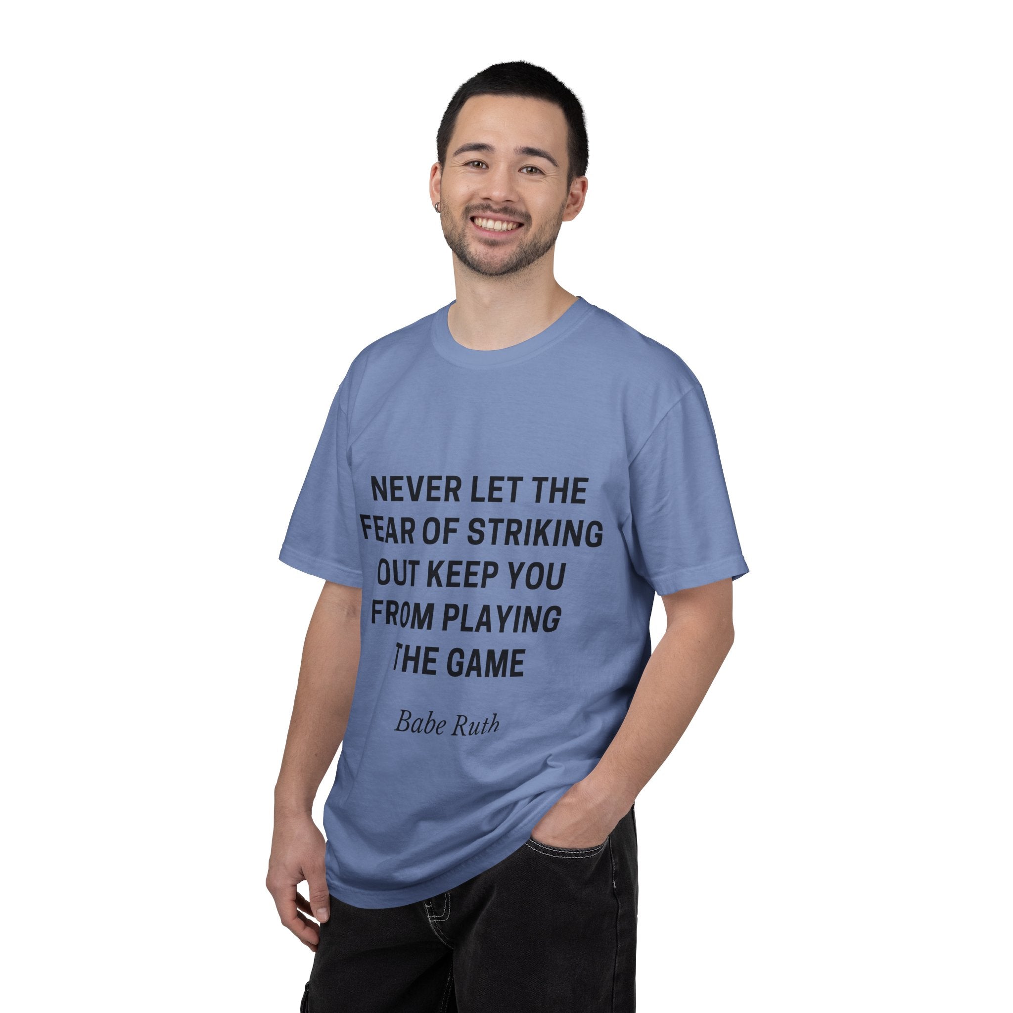 Inspirational Babe Ruth Quote T-Shirt