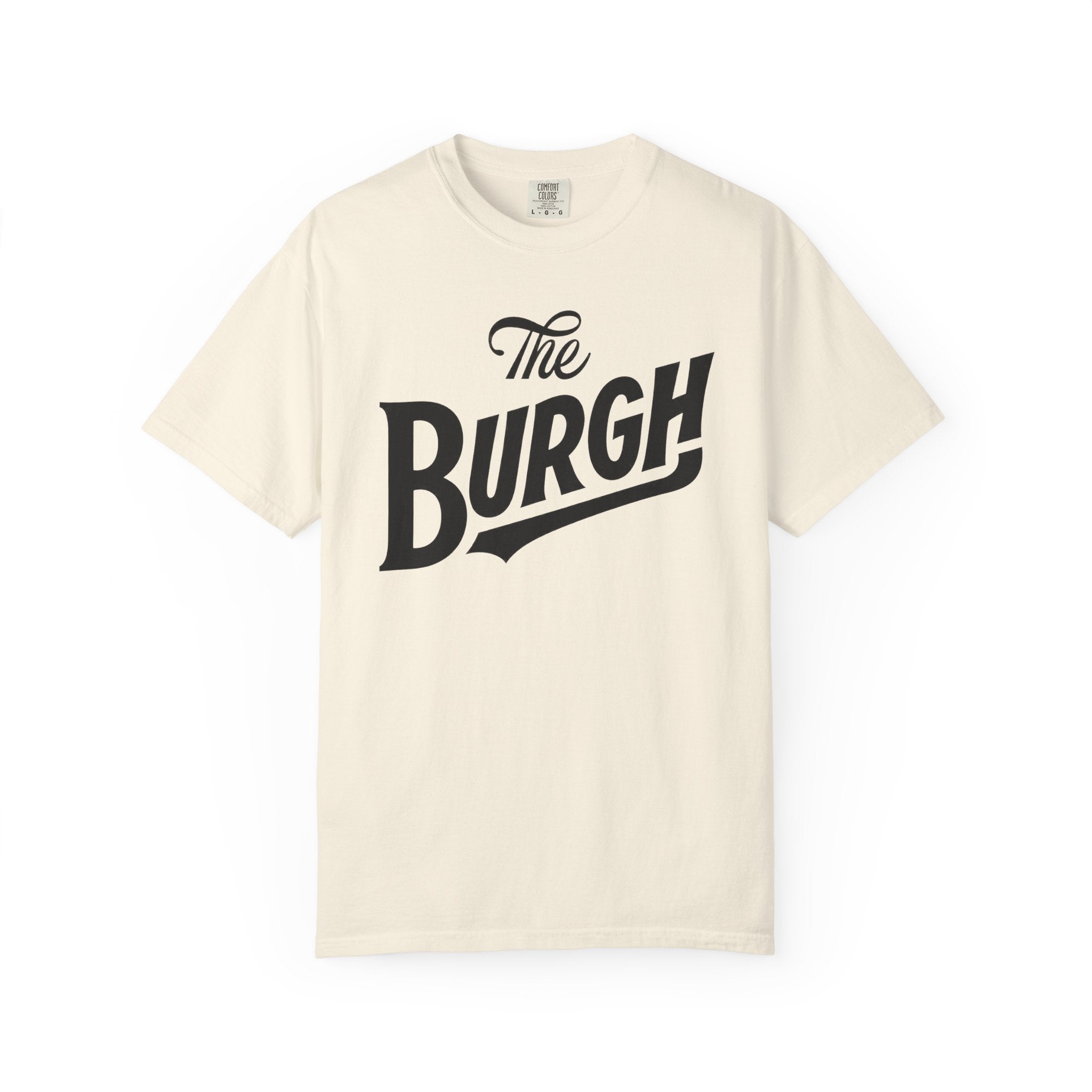 The Burgh Vintage Script Tee