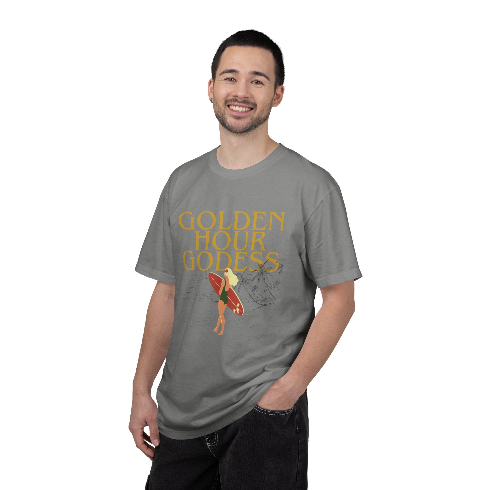 Golden Hour Goddess T-Shirt