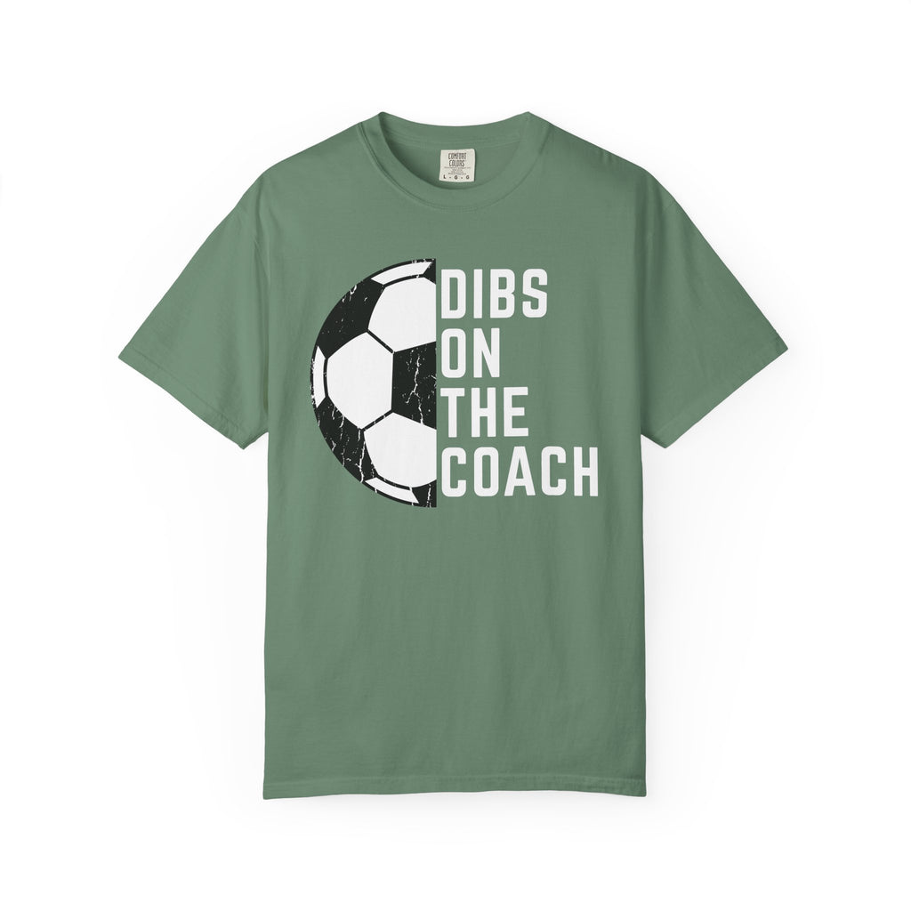 Dibs on the coach Vintage Wash Tee
