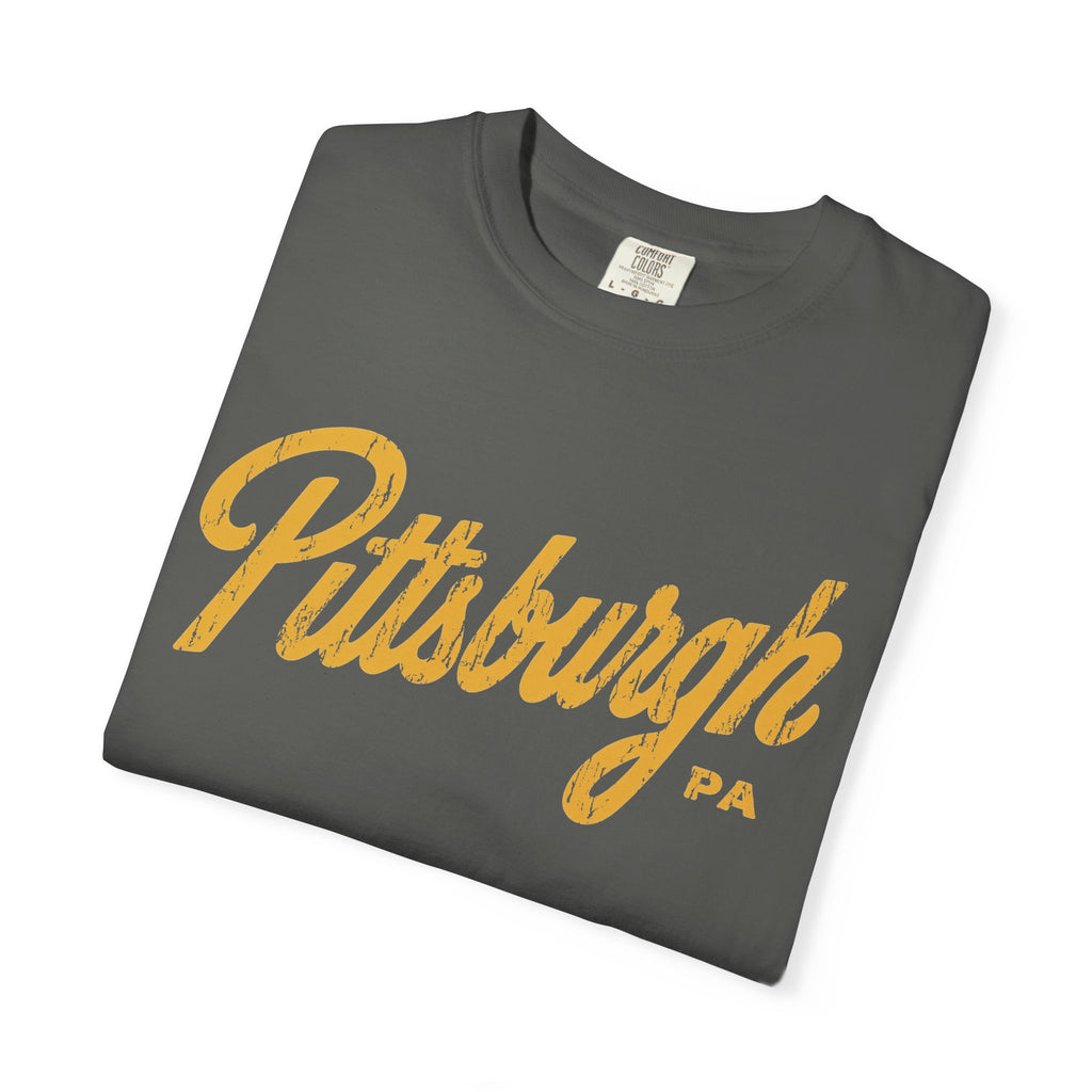 Pittsburgh Script T-Shirt