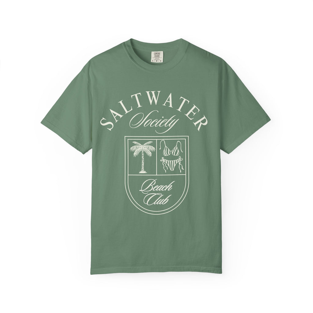 Saltwater Society Beach Club T-Shirt