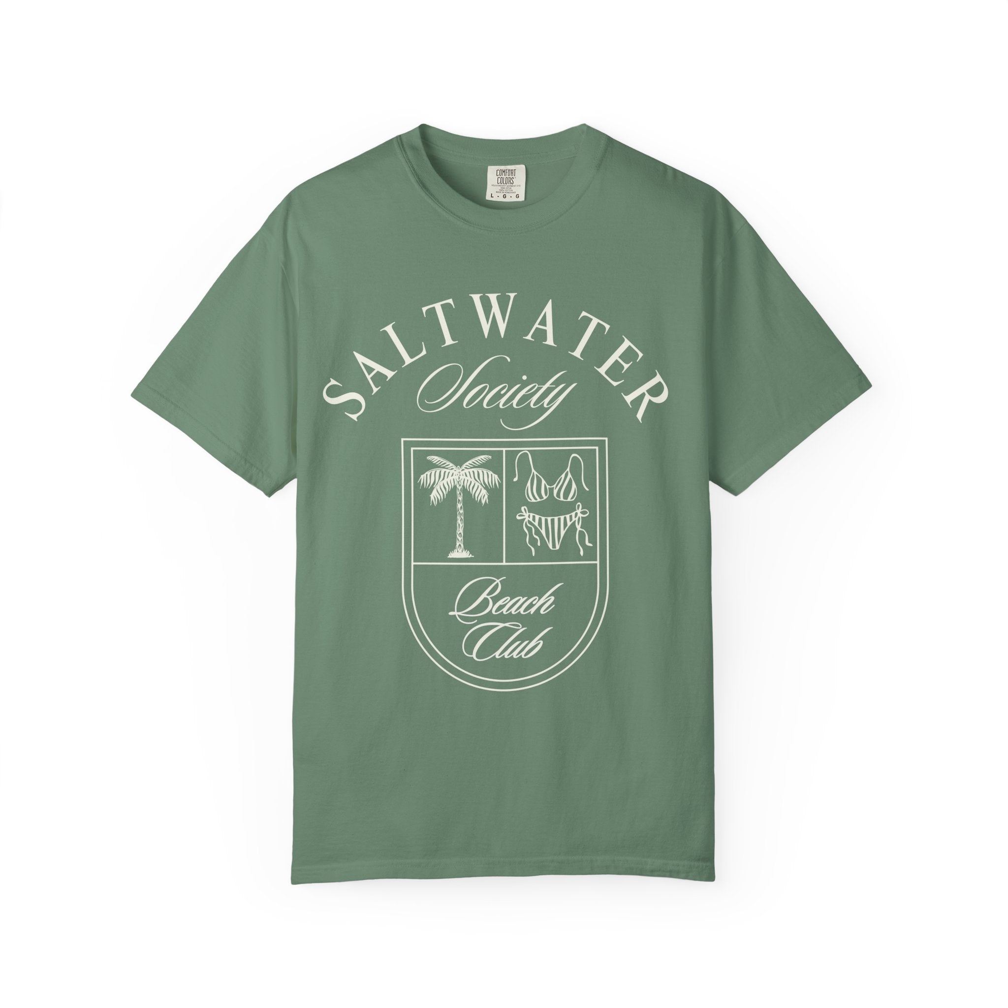 Saltwater Society Beach Club T-Shirt