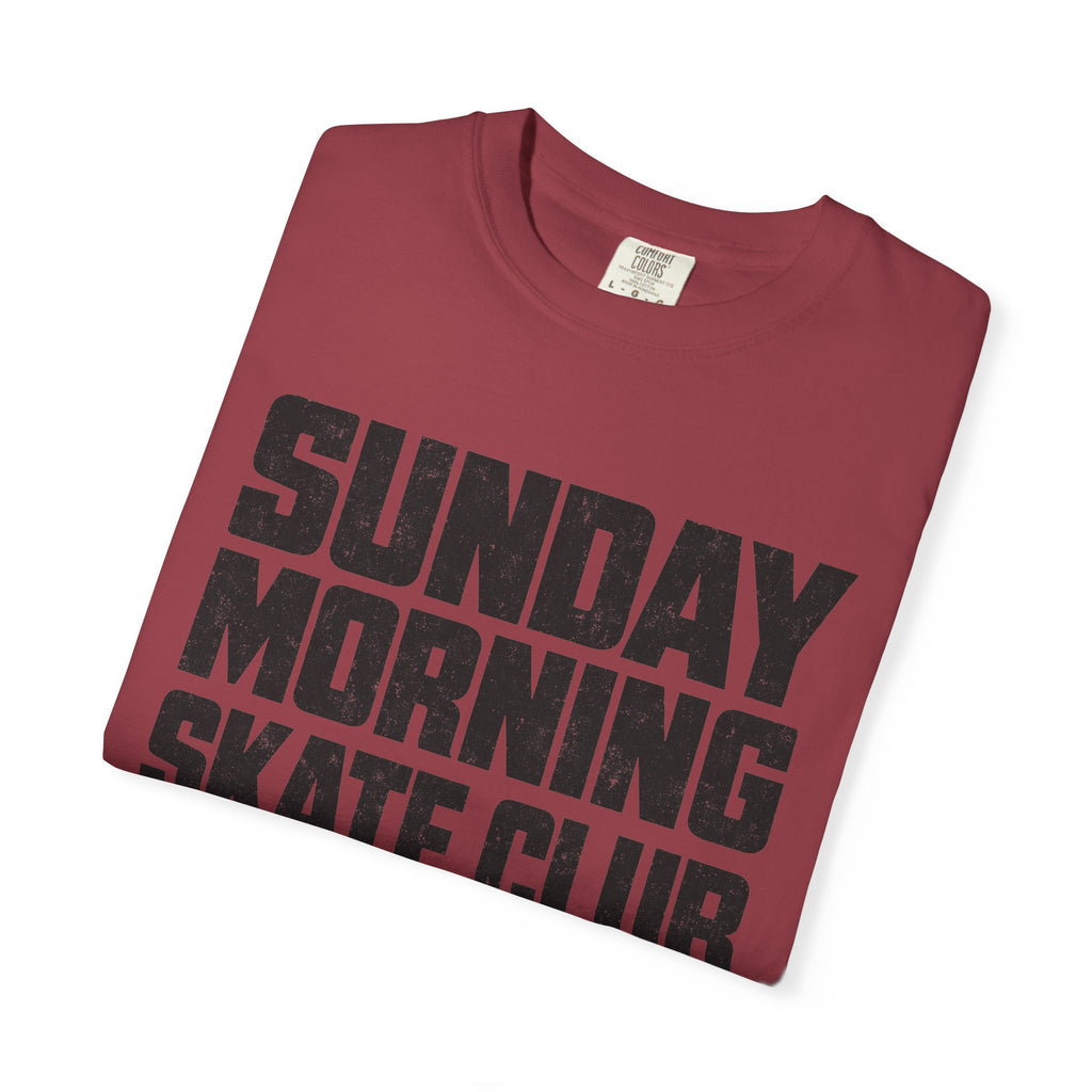 Sunday Morning Skate Club Tee