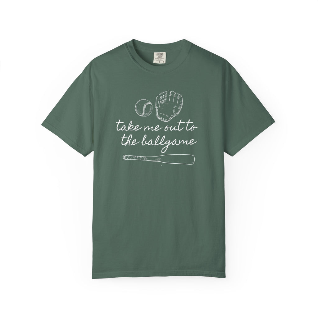 Take Me Out to the Ballgame Baseball T-Shirt