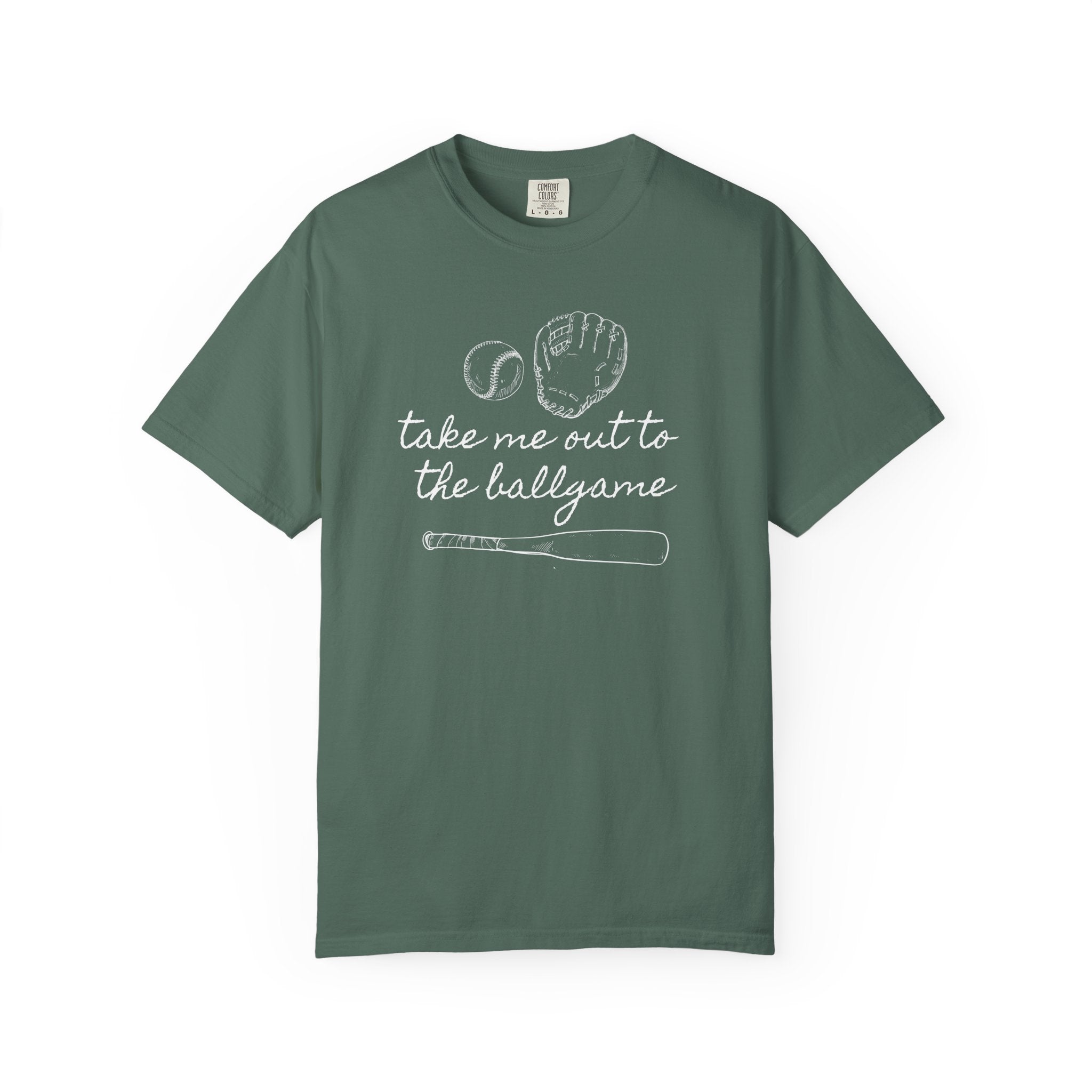 Take Me Out to the Ballgame Baseball T-Shirt