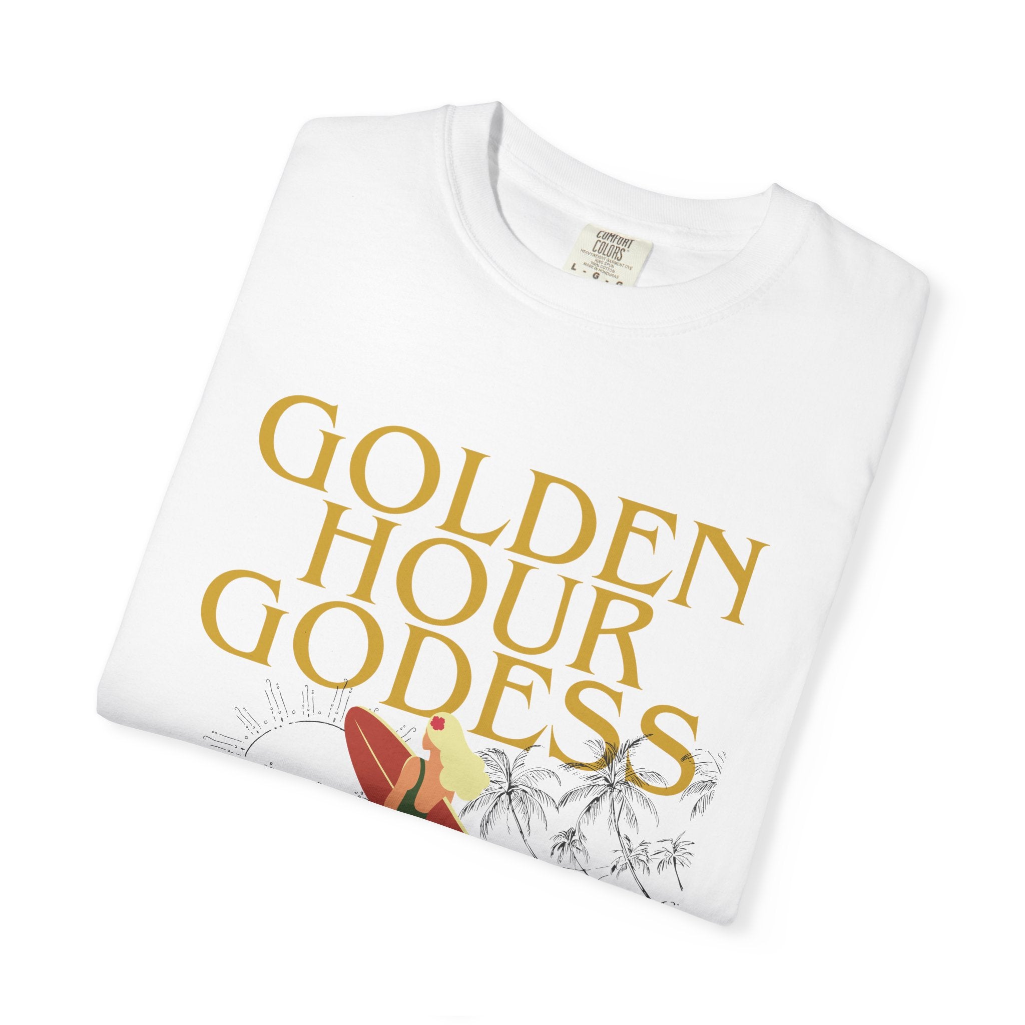 Golden Hour Goddess T-Shirt