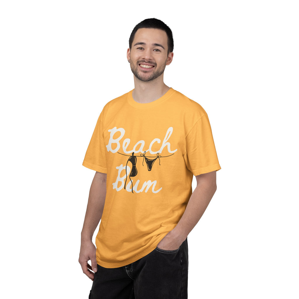 Beach Bum Vintage Wash Graphic T-Shirt