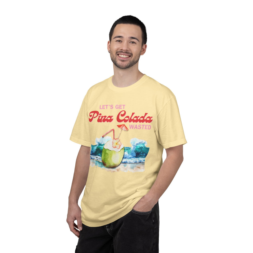Piña Colada Wasted Vintage Wash T-Shirt